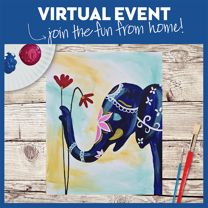Opulent Elephant Live or On Demand